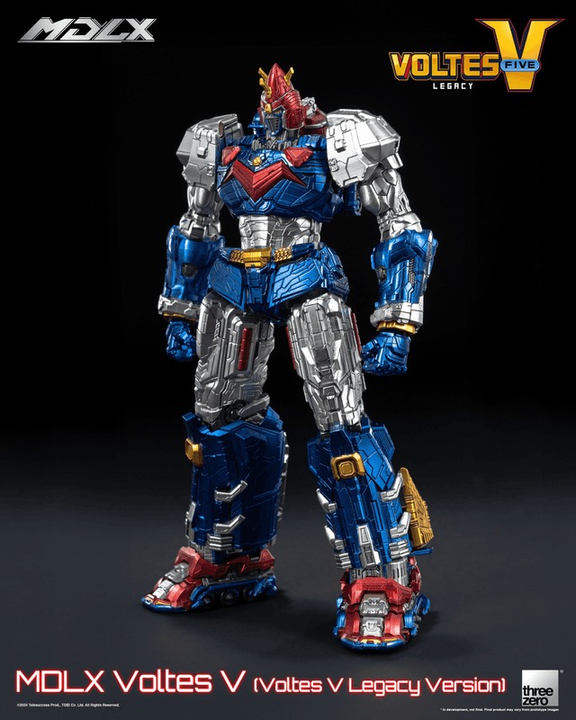 [Pre-Order] MDLX: Voltes V: Legacy - Voltes V